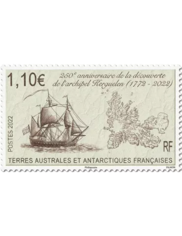 n° F998 - Timbre TAAF Poste 2