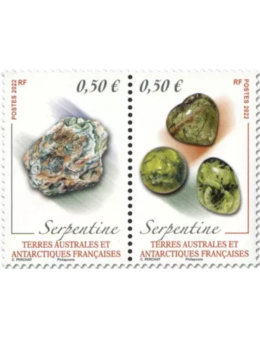 n° 1003/1004 - Timbre TAAF Poste