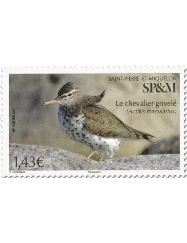 n° 1277 - Timbre Saint-Pierre et Miquelon Poste