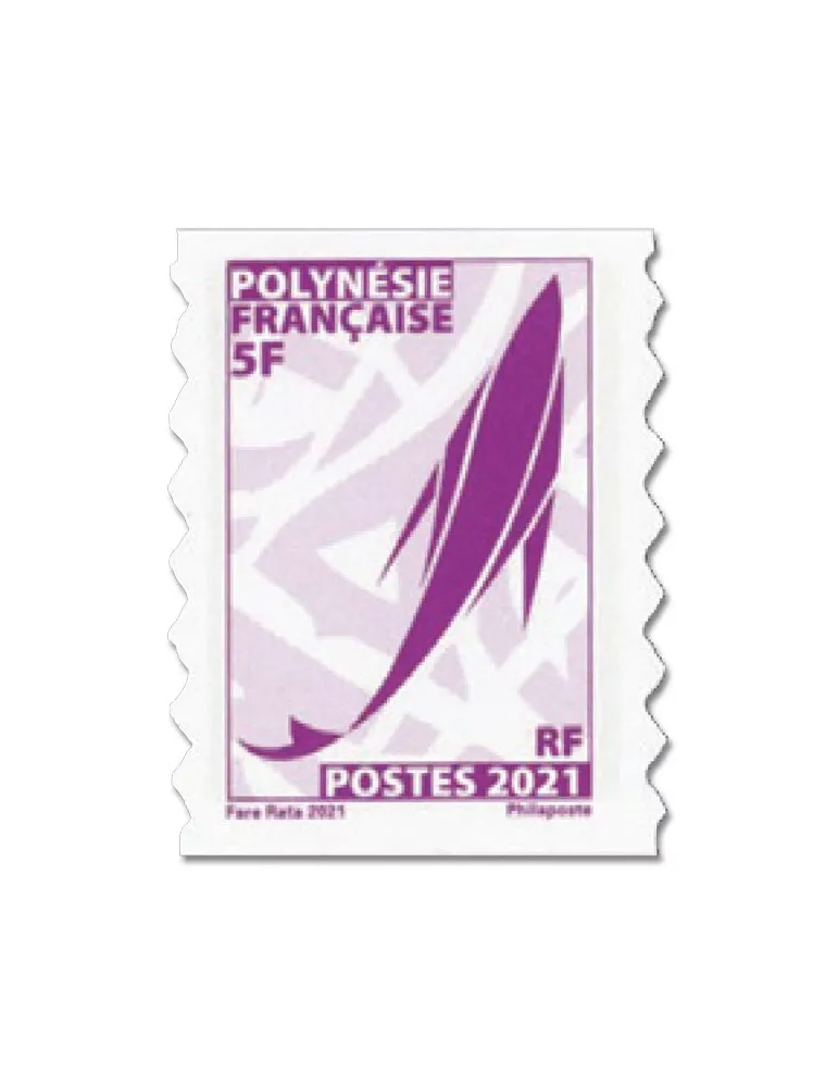 n° 1286 - Timbre Polynésie Poste