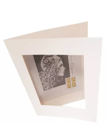 France : Affiche Marianne L´Engagée (n° 5534A) 2