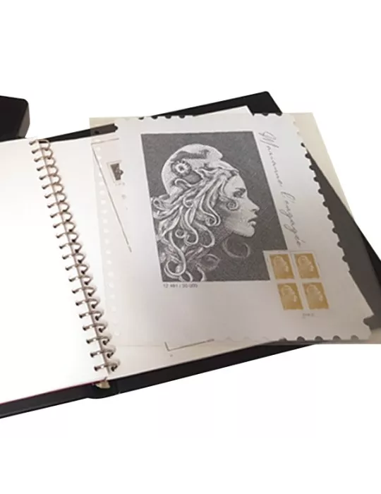 France : Affiche Marianne L´Engagée (n° 5534A)