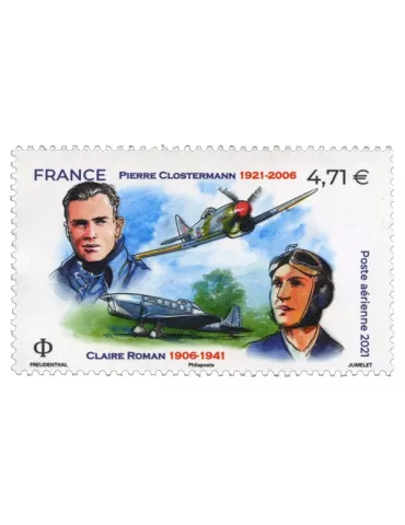 n° F1 - Timbre France Feuillets de France (PA n° 85) 2