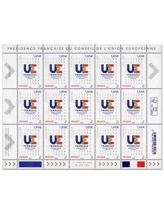 n° F46 - Timbre France Feuillets de France (n° 5545)