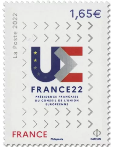 n° F46 - Timbre France Feuillets de France (n° 5545) 2
