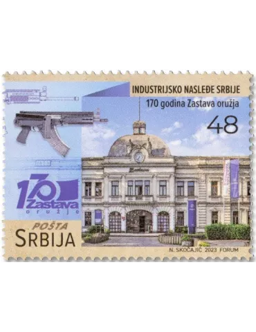 n° 1141/1142 - Timbre SERBIE Poste 2