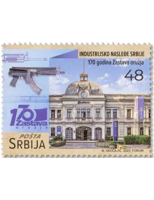 n° 1141/1142 - Timbre SERBIE Poste