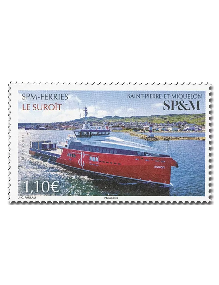 n° 1272/1273 - Timbre Saint-Pierre et Miquelon Poste