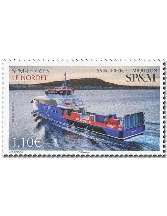 n° 1272/1273 - Timbre Saint-Pierre et Miquelon Poste