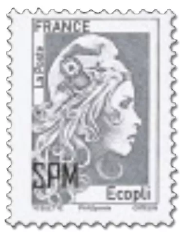 n° 1271 - Timbre Saint-Pierre et Miquelon Poste