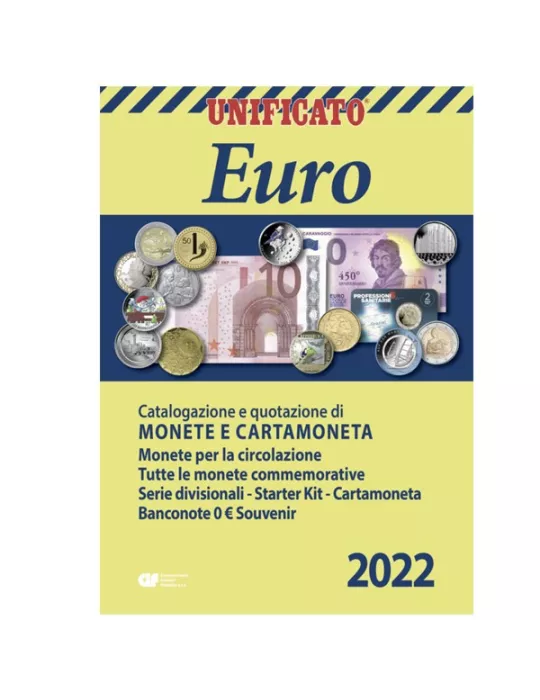 CATALOGUE EURO - MONNAIES ET BILLETS DE UNIFICATO (2022)