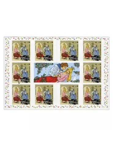 n° C2944 - Timbre ALLEMAGNE FEDERALE Carnets