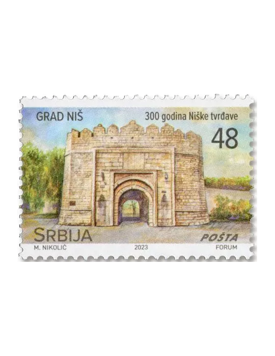 n° 1143/1144 - Timbre SERBIE Poste