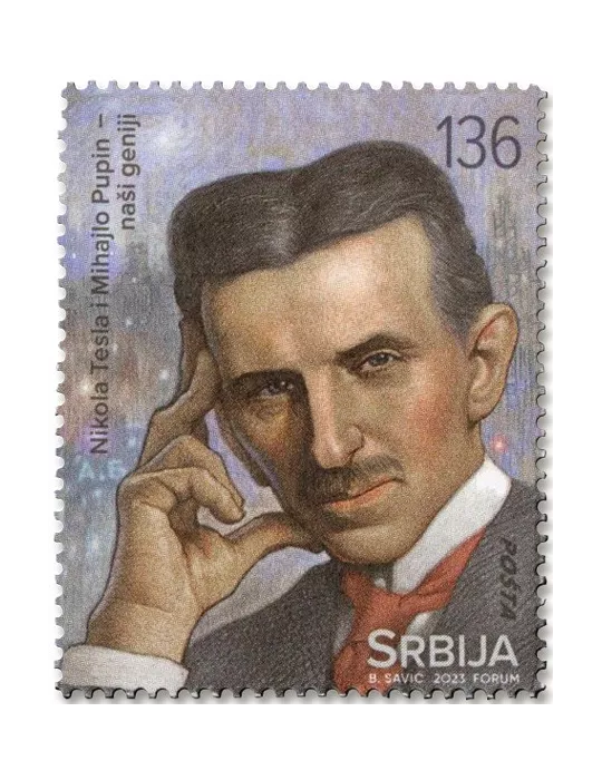 n° 1152/1153 - Timbre SERBIE Poste