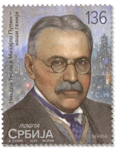 n° 1152/1153 - Timbre SERBIE Poste 2