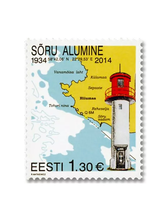 n° 745/746 - Timbre ESTONIE Poste