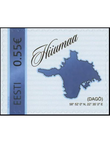 n° 748 - Timbre ESTONIE Poste