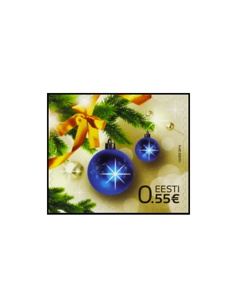 n° 749/750 - Timbre ESTONIE Poste