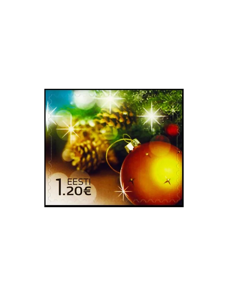 n° 749/750 - Timbre ESTONIE Poste