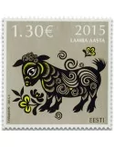 n° 753 - Timbre ESTONIE Poste