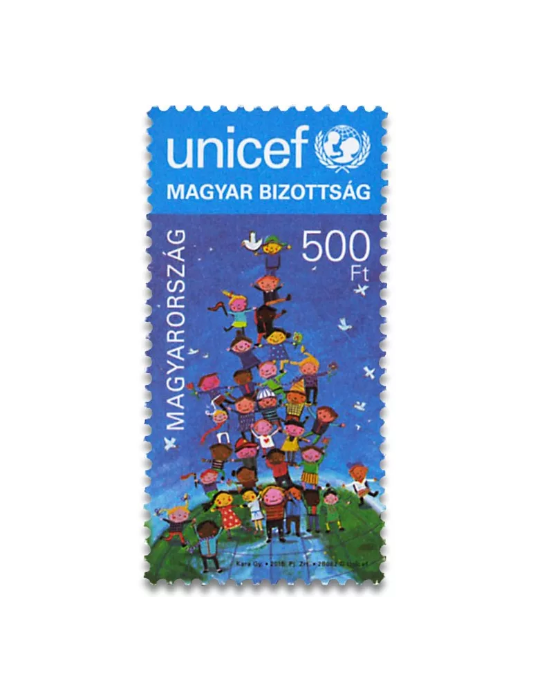 n° 4603A - Timbre HONGRIE Poste