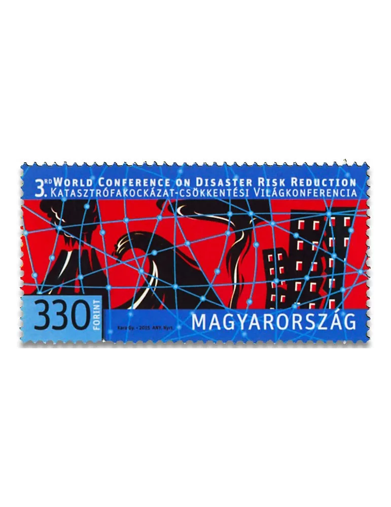 n° 4604 - Timbre HONGRIE Poste