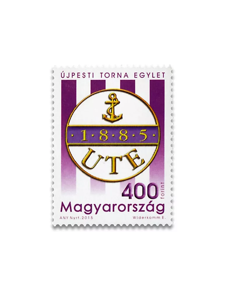 n° 4615 - Timbre HONGRIE Poste