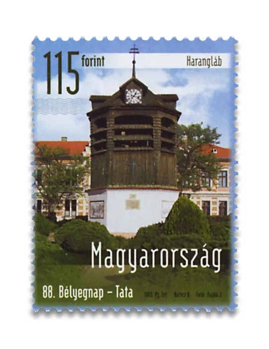 n° 4616/4617 - Timbre HONGRIE Poste