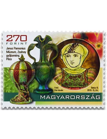 n° 4618/4619 - Timbre HONGRIE Poste 2