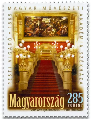 n° 4620 - Timbre HONGRIE Poste