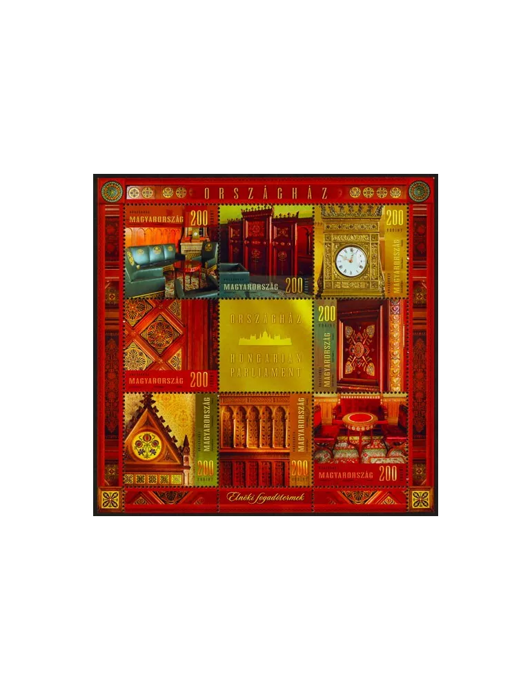 n° 359 - Timbre HONGRIE Blocs et feuillets