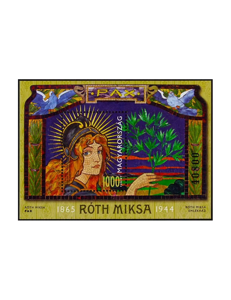 n° 364 - Timbre HONGRIE Blocs et feuillets