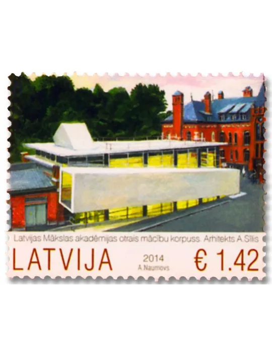 n° 893 - Timbre LETTONIE Poste