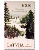 n° 897/898 - Timbre LETTONIE Poste