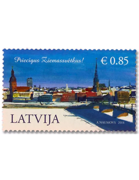 n° 897/898 - Timbre LETTONIE Poste