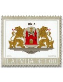 n° 907/909 - Timbre LETTONIE Poste