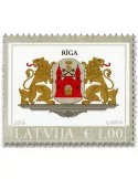 n° 907/909 - Timbre LETTONIE Poste