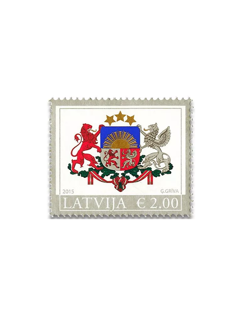 n° 907/909 - Timbre LETTONIE Poste