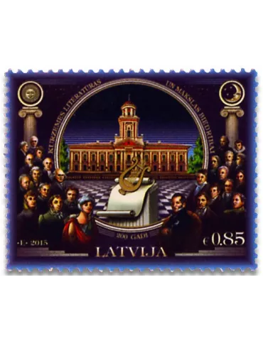 n° 915 - Timbre LETTONIE Poste