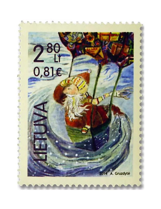 n° 1025/1026 - Timbre LITUANIE Poste
