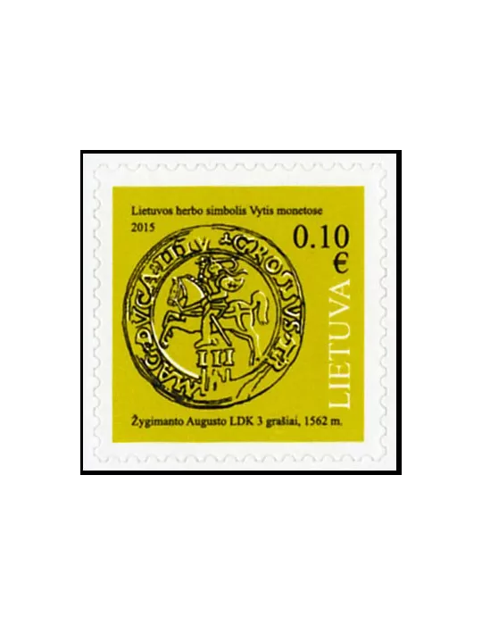 n° 1027/1032 - Timbre LITUANIE Poste