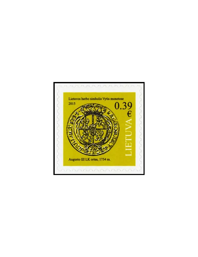 n° 1027/1032 - Timbre LITUANIE Poste