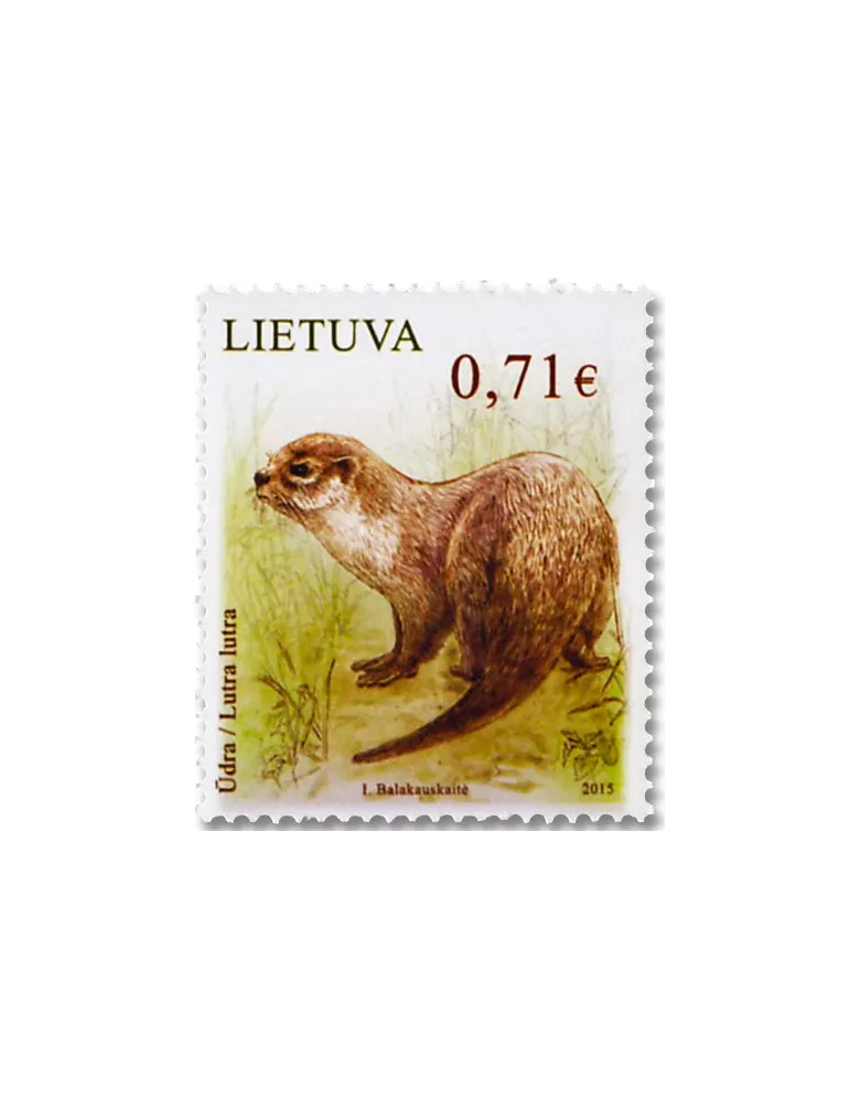 n° 1034/1035 - Timbre LITUANIE Poste