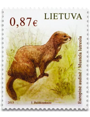 n° 1034/1035 - Timbre LITUANIE Poste 2