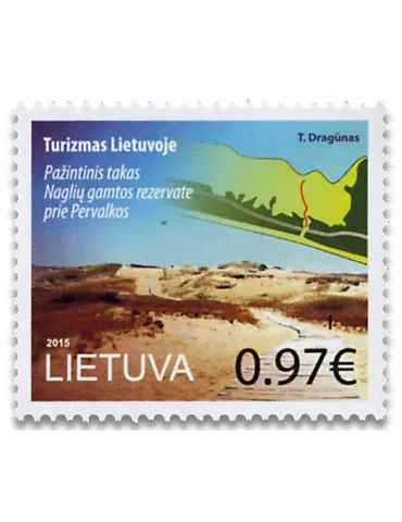 n° 1042 - Timbre LITUANIE Poste