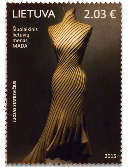 n° 1044 - Timbre LITUANIE Poste