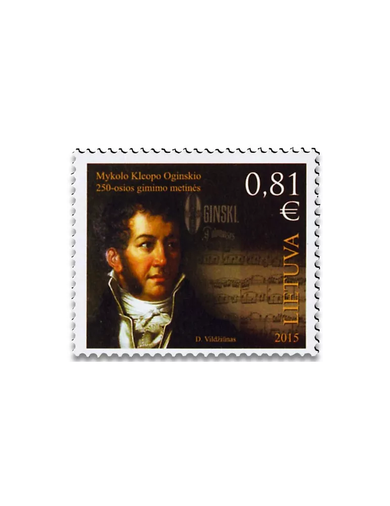 n° 1046 - Timbre LITUANIE Poste