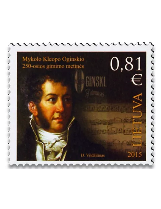 n° 1046 - Timbre LITUANIE Poste