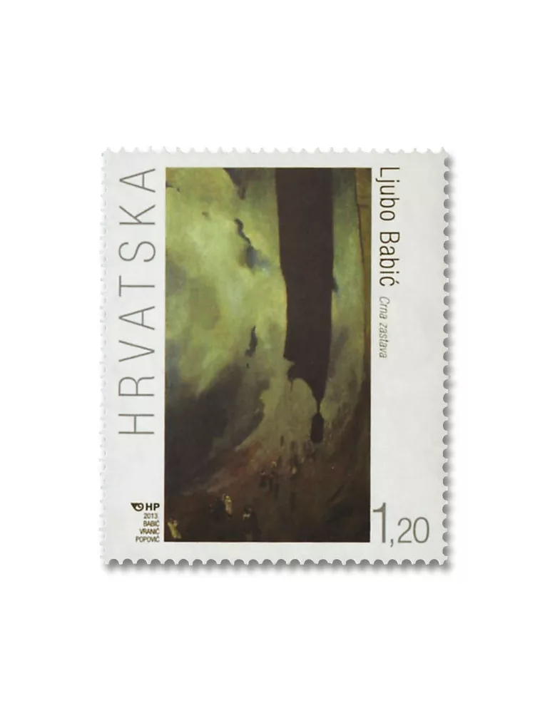 n° 1024/1026 - Timbre CROATIE Poste