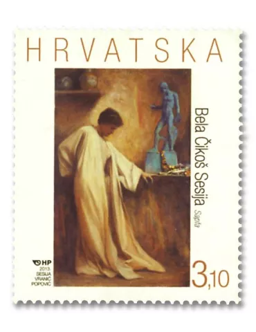 n° 1024/1026 - Timbre CROATIE Poste 2